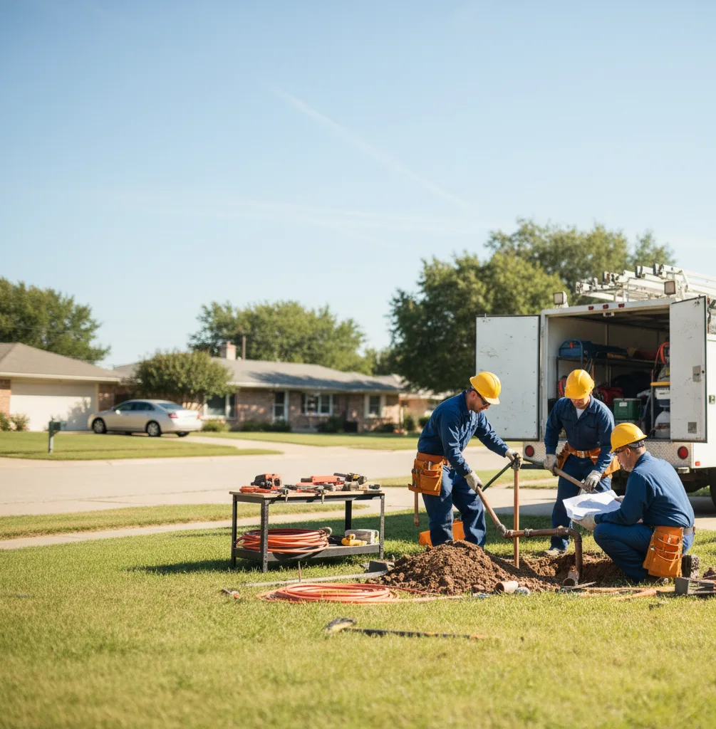 Drain Cleaning in Mescalero, NM